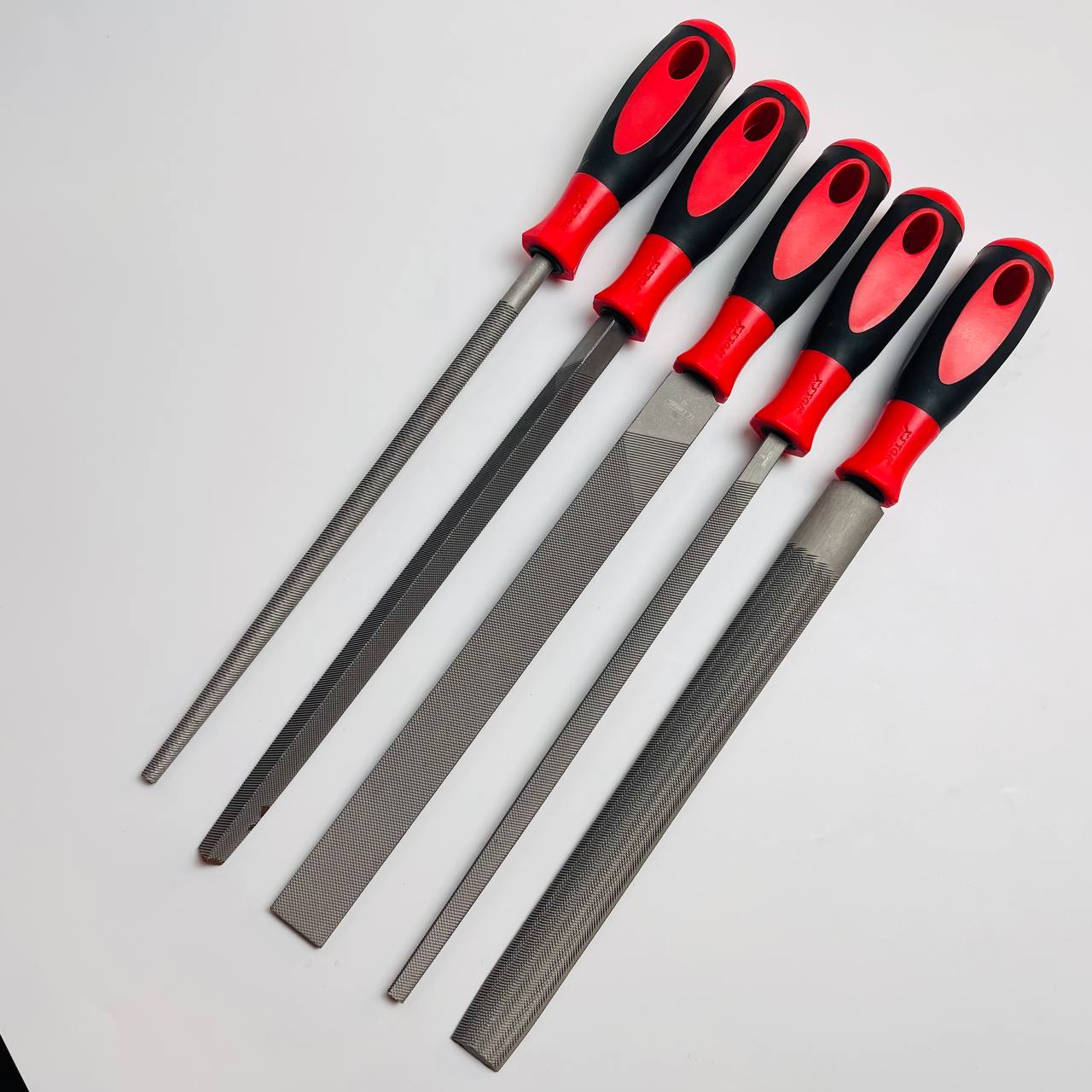 BỘ DŨA THÔ 5 CÂY HOLEX 517419 DÀI 250MM BỘ DŨA THÔ 5 CÂY HOLEX 517419 DÀI 250MM